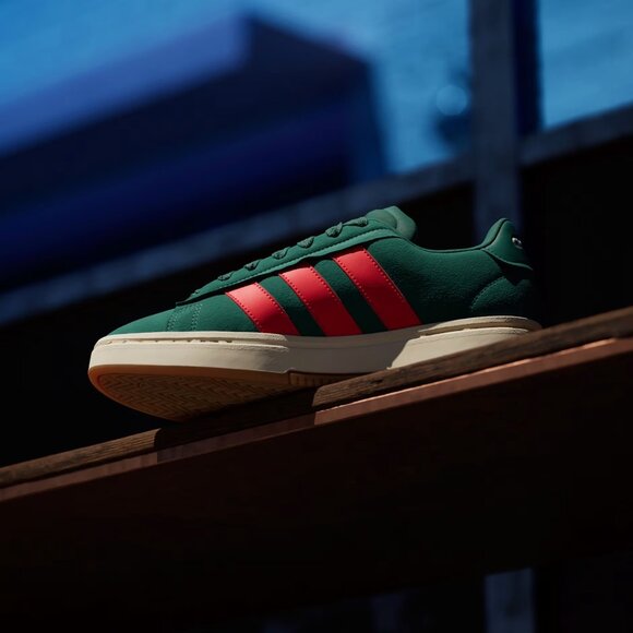 adidas Grand Court Alpha 00s Lifestyle Sportwear Retro Suede Foam Trainer JI1713 - Picture 4 of 11